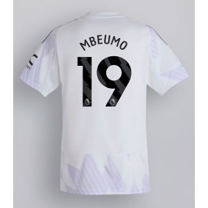 Fotbalové Dres Manchester United Bryan Mbeumo #19 Venkovní Oblečení 2025-26 Krátký Rukáv